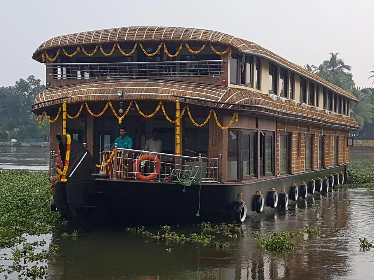 Elegant Boathouse Hotel Alappuzha 3*,  Indien